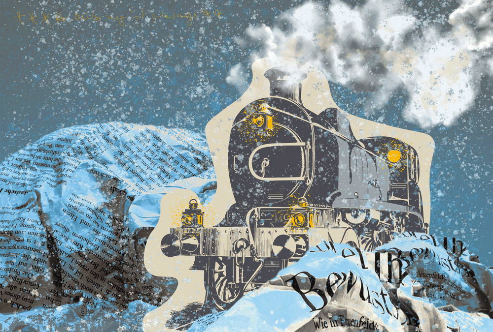 Nr. 5 | Winterlokomotive