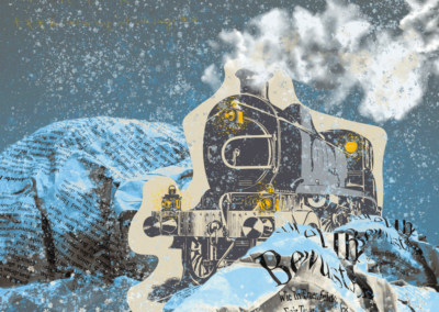 Nr. 5 | Winterlokomotive